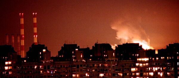 Les bombardements en ex-Yougoslavie - Sputnik Afrique