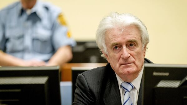 Radovan Karadzic au Tribunal pénal international pour l'ex-Yougoslavie - Sputnik Afrique