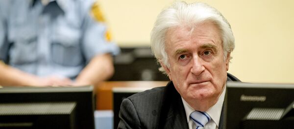 Radovan Karadzic - Sputnik Afrique