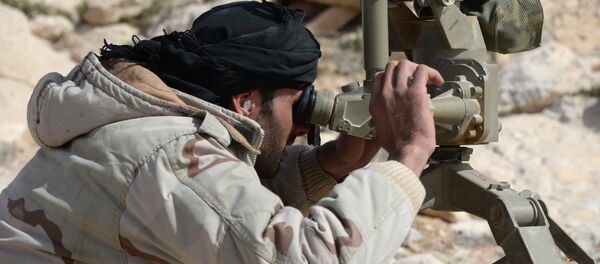 Palmyre: l'armée pousse Daech dans ses derniers retranchements - Sputnik Afrique