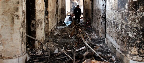 L'hôpital MSF de Kunduz après le bombardement US - Sputnik Afrique
