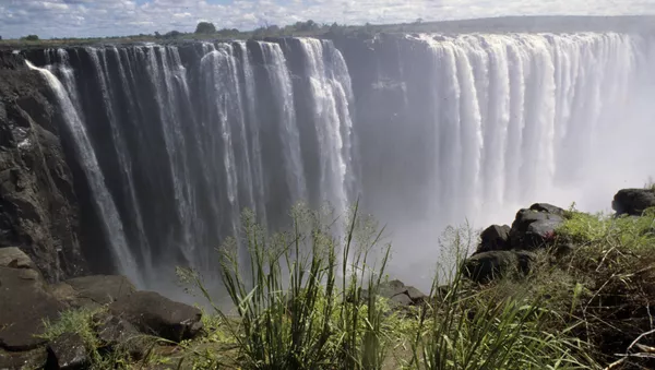 une cascade (image d'illustration) - Sputnik Afrique