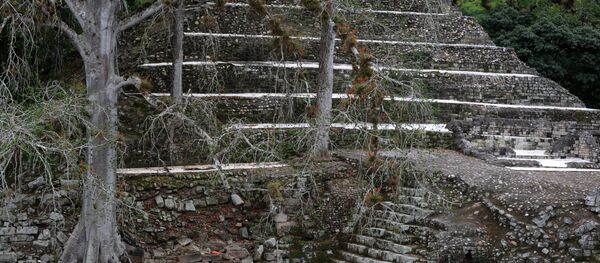 Archéologues: le jeu de balle professionnel existait chez les Mayas - Sputnik Afrique