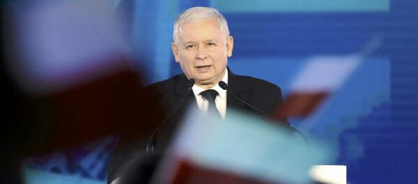 Jarosław Kaczyński - Sputnik Afrique
