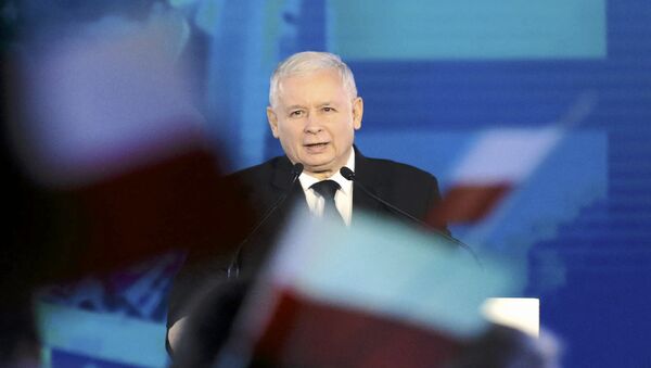 Poland's main opposition party Law and Justice's leader Kaczynski - Sputnik Afrique