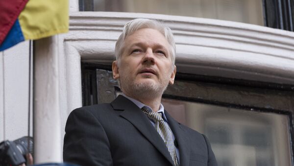 Assange appelle ses partisans à se serrer les coudes - Sputnik Afrique