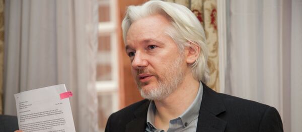 Julian Assange - Sputnik Afrique
