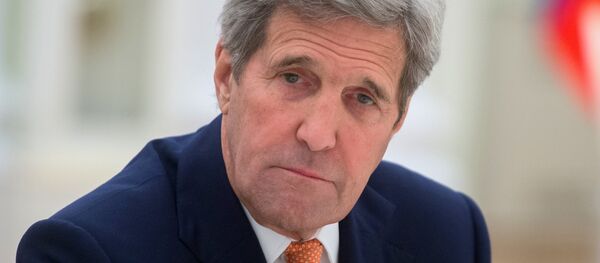 le secrétaire d'Etat américain John Kerry - Sputnik Afrique