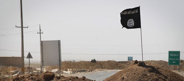 drapeau de l'État Islamique - Sputnik Afrique
