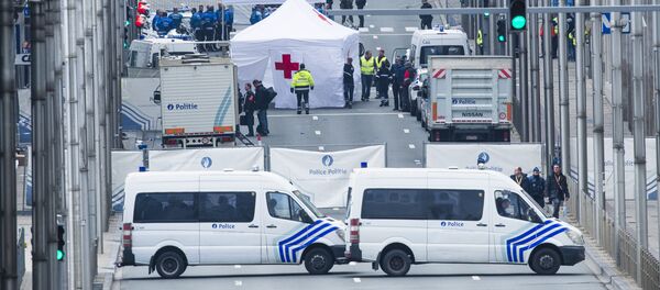 la Croix Rouge de Bruxelles - Sputnik Afrique