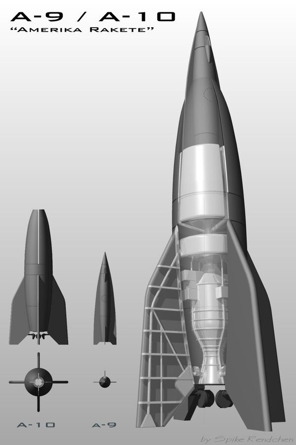 Missiles A9/A10 Missiles A9/A10 - Sputnik Afrique