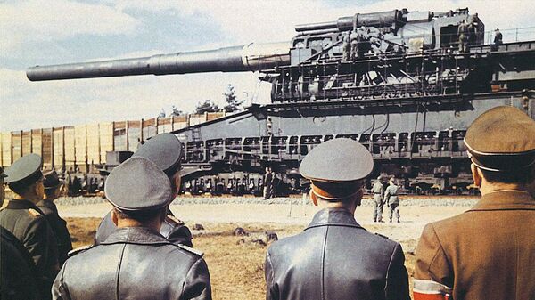 Schwerer Gustav (Gros Gustav) Schwerer Gustav (Gros Gustav) - Sputnik Afrique