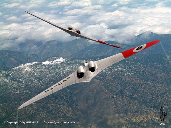 Horten Ho-IX Horten Ho-IX - Sputnik Afrique