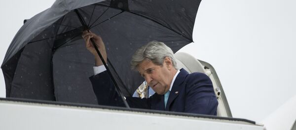 John Kerry John Kerry - Sputnik Afrique