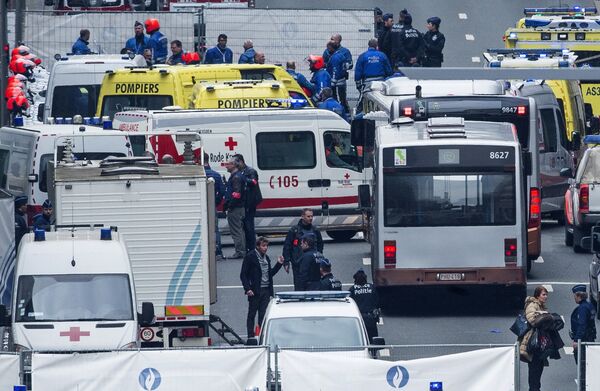 Attentat de Bruxelles Attentat de Bruxelles - Sputnik Afrique