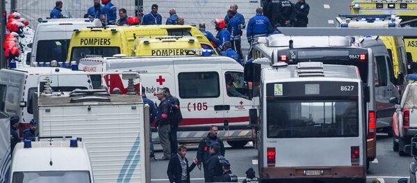 Attentat de Bruxelles - Sputnik Afrique