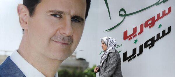 Bashar el-Assad, image d'illustration - Sputnik Afrique