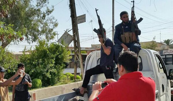 Des djihadistes en Irak - Sputnik Afrique