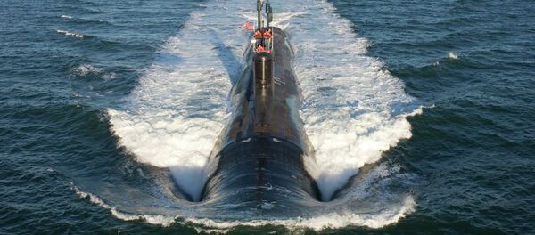 Un sous-marin américain (classe Virginia) - Sputnik Afrique