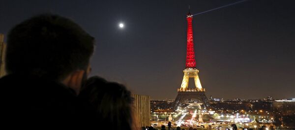 Les hommages en mémoire des victimes des attentats de Bruxelles - Sputnik Afrique