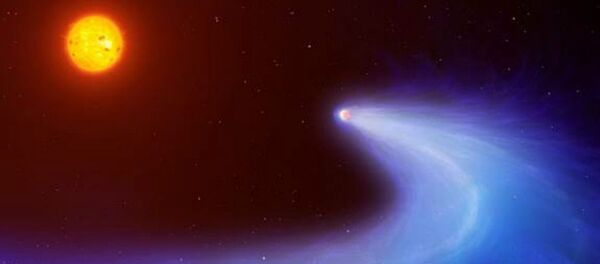 Un nuage qui entoure une exoplanète - Sputnik Afrique