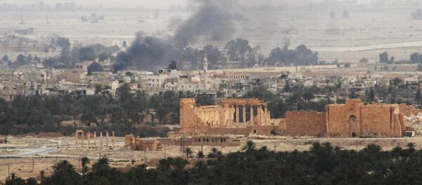 Palmyre: les habitants évacués, les combats avec Daech se déroulent à la périphérie - Sputnik Afrique