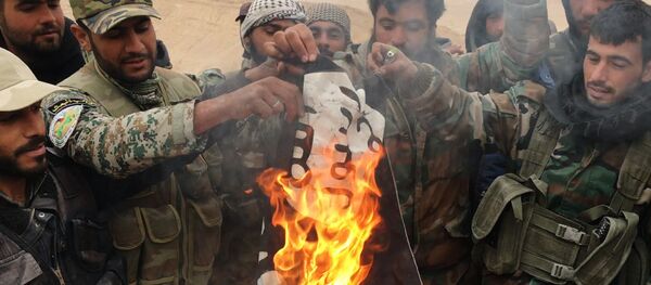 L'armée syrienne a repris au groupe terroriste Daech la totalité de Palmyre - Sputnik Afrique