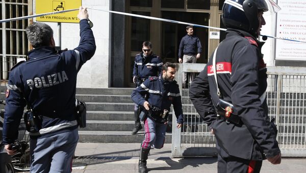 Un Algérien lié aux attentats de Paris et Bruxelles arrêté en Italie - Sputnik Afrique