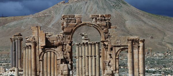 Palmyre - Sputnik Afrique