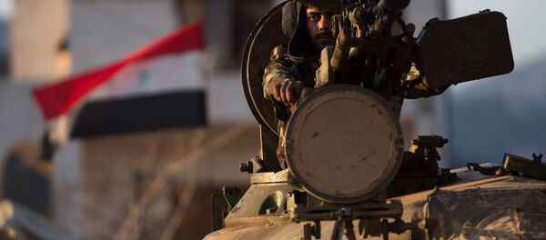 Armée syrienne - Sputnik Afrique