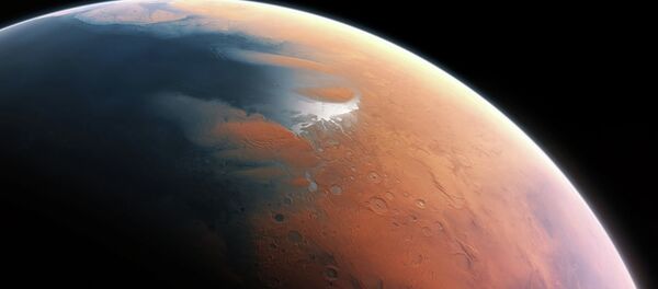 Artist’s impression of Mars four billion years ago - Sputnik Afrique