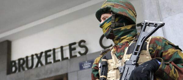 Police bruxelloise - Sputnik Afrique