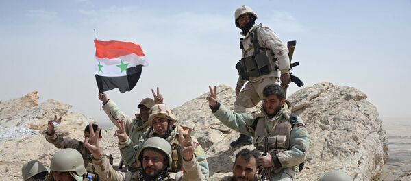 Des soldats syriens Des soldats syriens - Sputnik Afrique