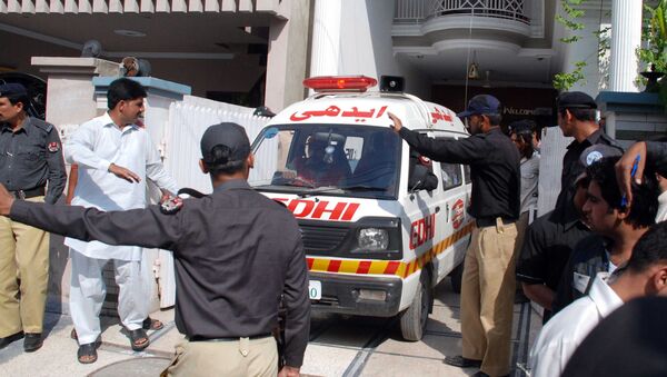 Ambulance à Lahore. - Sputnik Afrique
