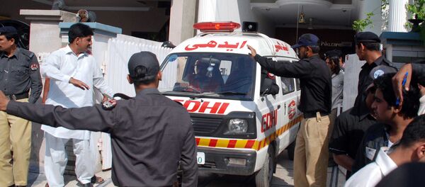 Ambulance à Lahore. - Sputnik Afrique