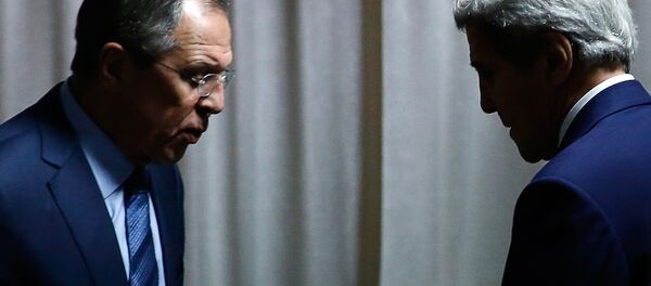 Lavrov et Kerry - Sputnik Afrique