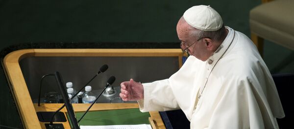 Pape François - Sputnik Afrique