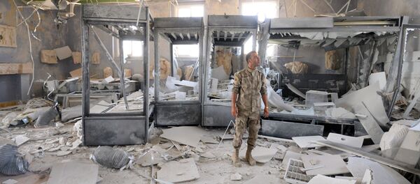 Musée de Palmyre pillé par Daech - Sputnik Afrique