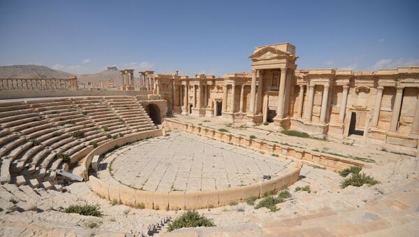 Les militaires russes démineront la ville de Palmyre en Syrie - Sputnik Afrique