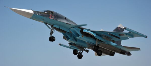 bombardier russe Su-34 - Sputnik Afrique