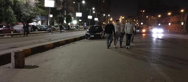 Les hommes de nuit de Gizeh - Sputnik Afrique