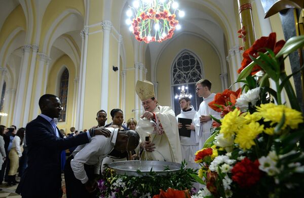 La fête de Pâques catholique - Sputnik Afrique