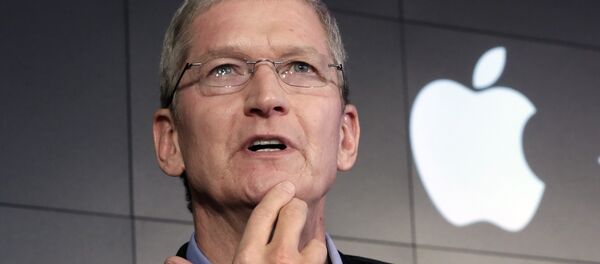 Le président d'Apple Tim Cook - Sputnik Afrique