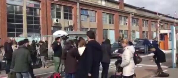 La situation à l'aéroport de Bruxelles après les attentats - Sputnik Afrique