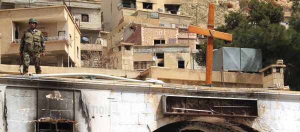 La situation dans la ville syrienne de Maaloula - Sputnik Afrique