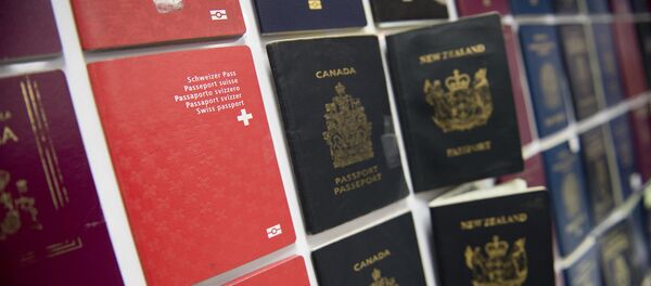 passeports - Sputnik Afrique