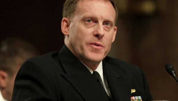 L'amiral Michael Rogers, patron de la NSA - Sputnik Afrique