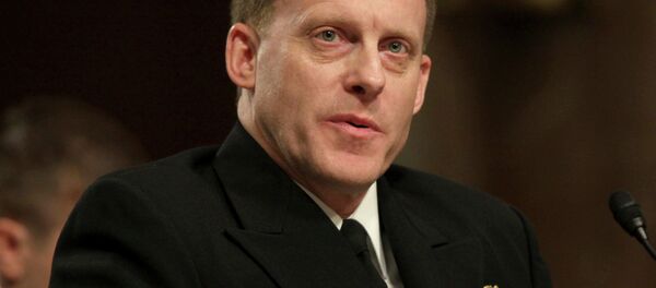 L'amiral Michael Rogers, patron de la NSA - Sputnik Afrique