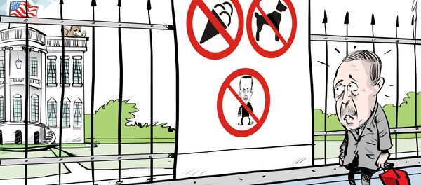 Obama a refusé de rencontrer Erdogan - Sputnik Afrique