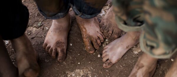 Sweden's national coordinator against violent extremism said that some children have now returned to Sweden after living in Daesh-controlled territory for up to two years. - Sputnik Afrique